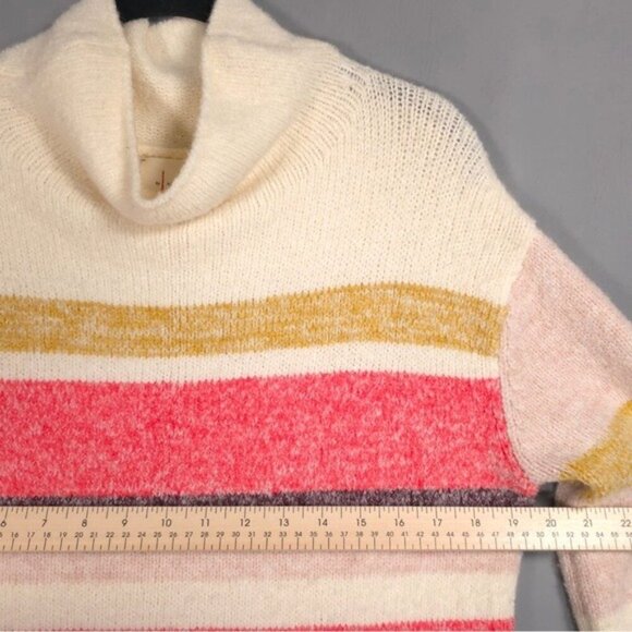 Anthropologie Elana Tunic Sweater Striped Women’s WOOL ALPACA Blend Size XS - Picture 7 of 14